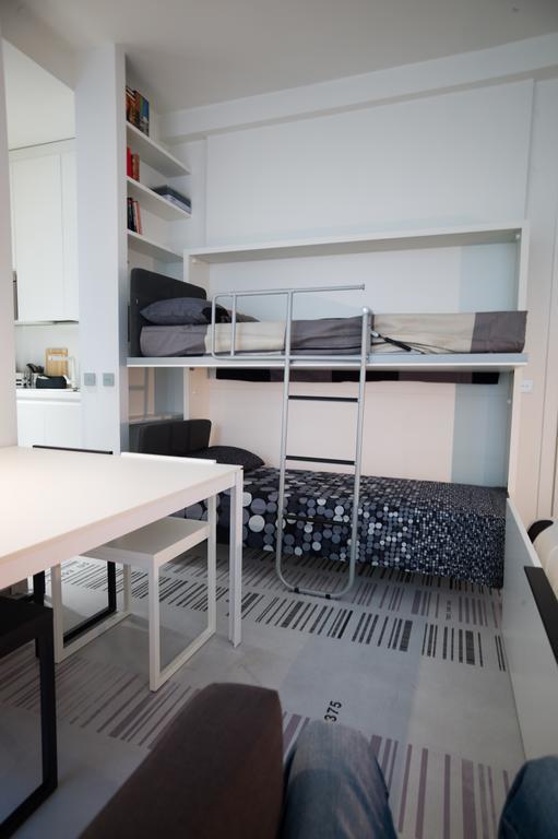 Stylish Mini In The Heart Of Milano Apartment Ruang foto