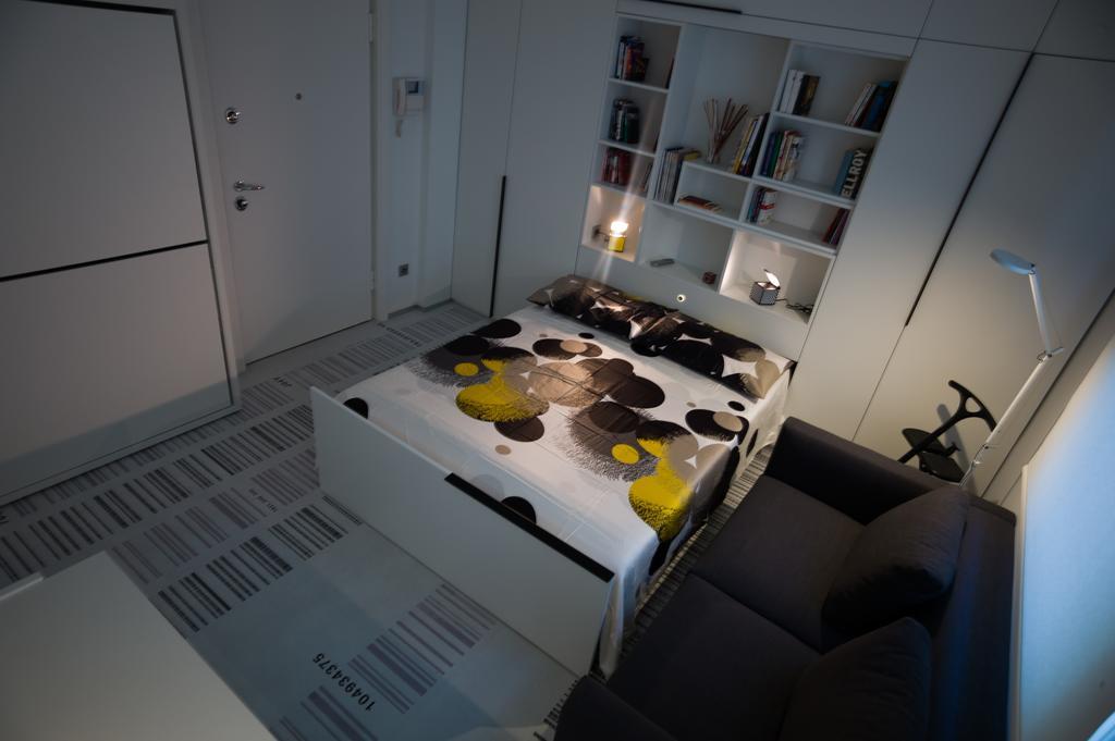 Stylish Mini In The Heart Of Milano Apartment Ruang foto