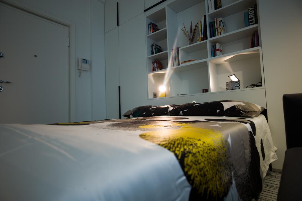 Stylish Mini In The Heart Of Milano Apartment Ruang foto