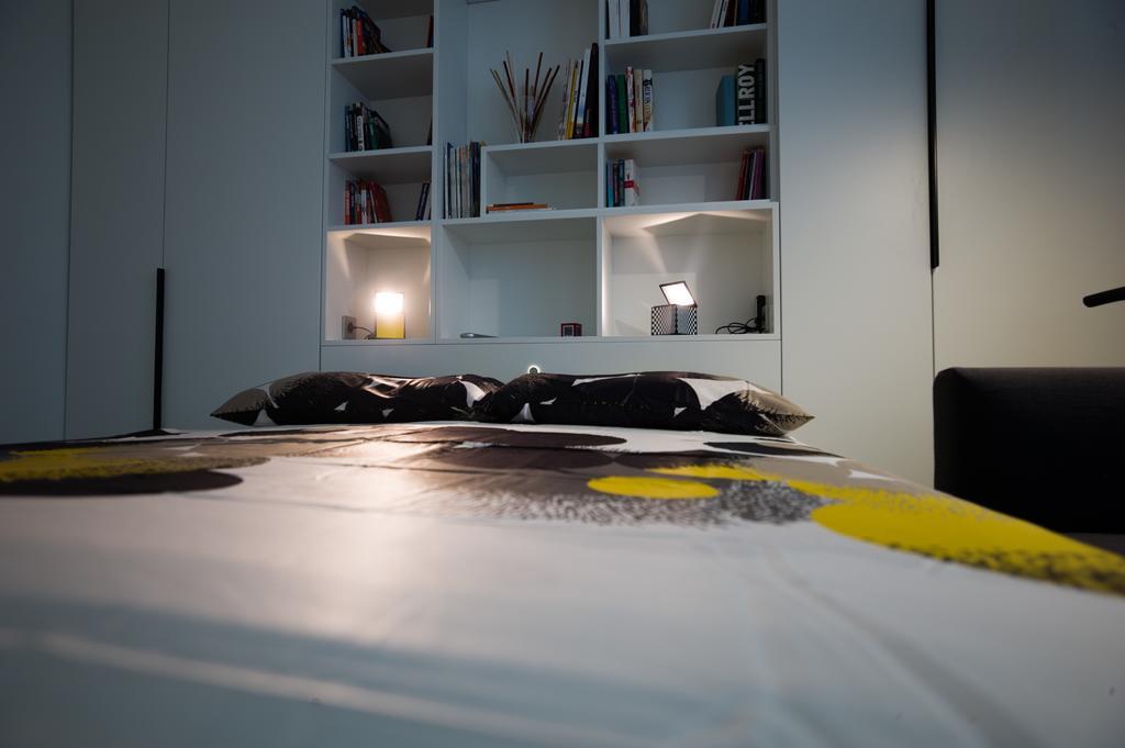 Stylish Mini In The Heart Of Milano Apartment Ruang foto