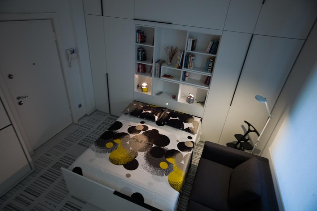 Stylish Mini In The Heart Of Milano Apartment Ruang foto