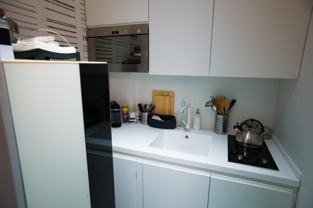 Stylish Mini In The Heart Of Milano Apartment Ruang foto