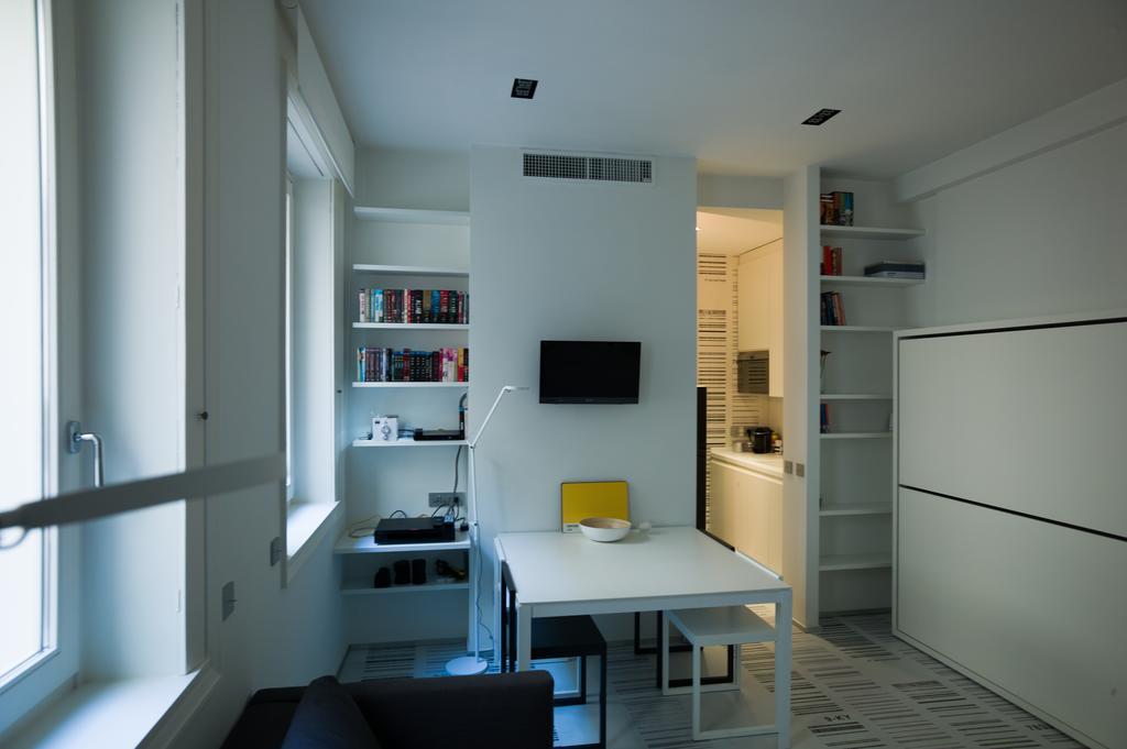 Stylish Mini In The Heart Of Milano Apartment Ruang foto