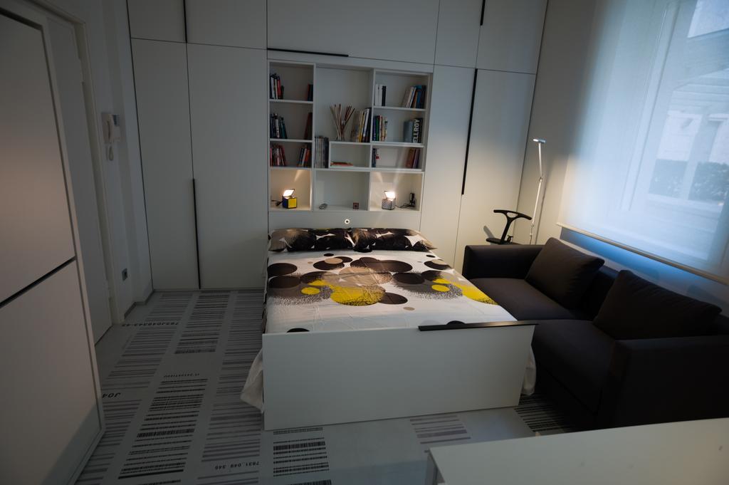 Stylish Mini In The Heart Of Milano Apartment Ruang foto