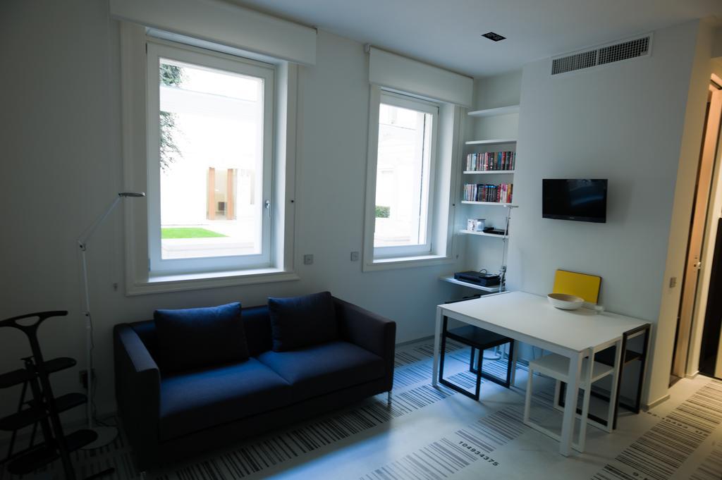 Stylish Mini In The Heart Of Milano Apartment Ruang foto