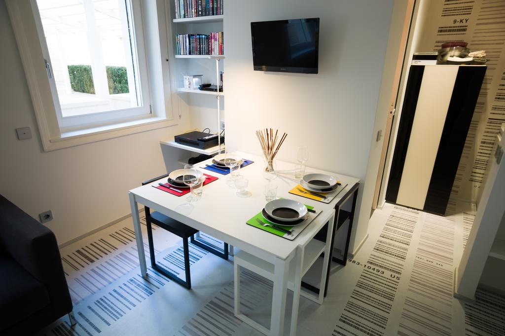 Stylish Mini In The Heart Of Milano Apartment Ruang foto