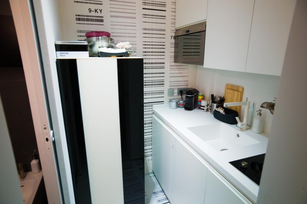 Stylish Mini In The Heart Of Milano Apartment Ruang foto