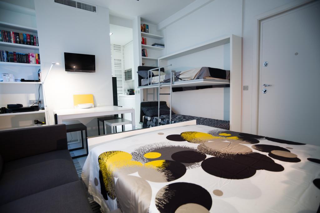Stylish Mini In The Heart Of Milano Apartment Ruang foto
